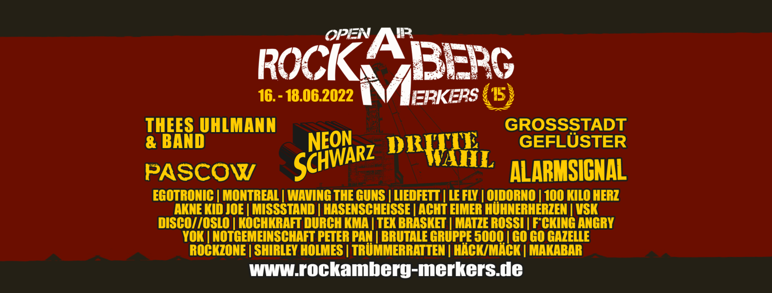 Rock am Berg Merkers
